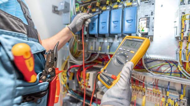 Best Licensed Electrician  in Central City, IL